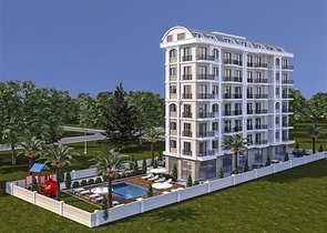 شقق للبيع بالاقساط في الانيا -مشروع قيد الانشاء في محمودلار / الانيا 