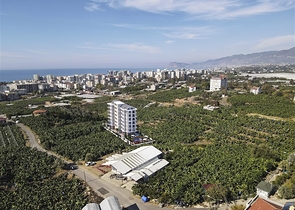 شقق للبيع بالاقساط في الانيا -مشروع قيد الانشاء في محمودلار / الانيا 