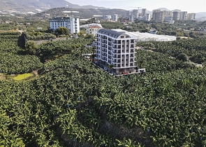 شقق للبيع بالاقساط في الانيا -مشروع قيد الانشاء في محمودلار / الانيا 