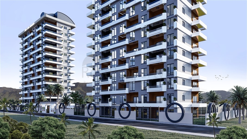 شقق بالتقسيط في الانيا -مجمع قيد الانشاء في محمودلار / الانيا 