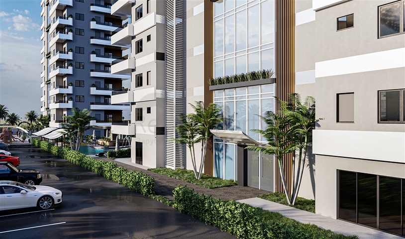 شقق بالتقسيط في الانيا -مجمع قيد الانشاء في محمودلار / الانيا 