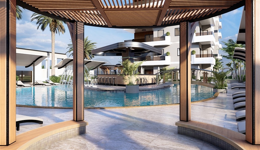 شقق بالتقسيط في الانيا -مجمع قيد الانشاء في محمودلار / الانيا 