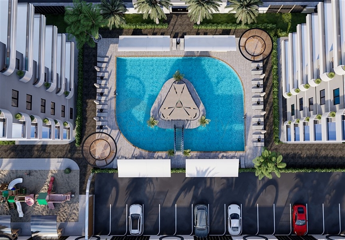 شقق بالتقسيط في الانيا -مجمع قيد الانشاء في محمودلار / الانيا 