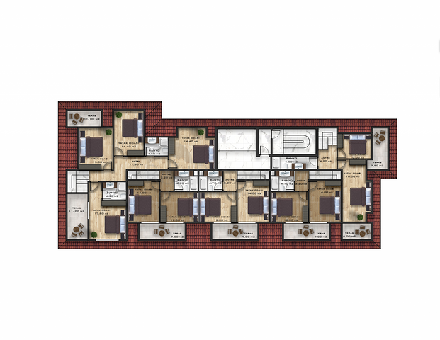 شقق بالتقسيط في الانيا -مجمع قيد الانشاء في محمودلار / الانيا 