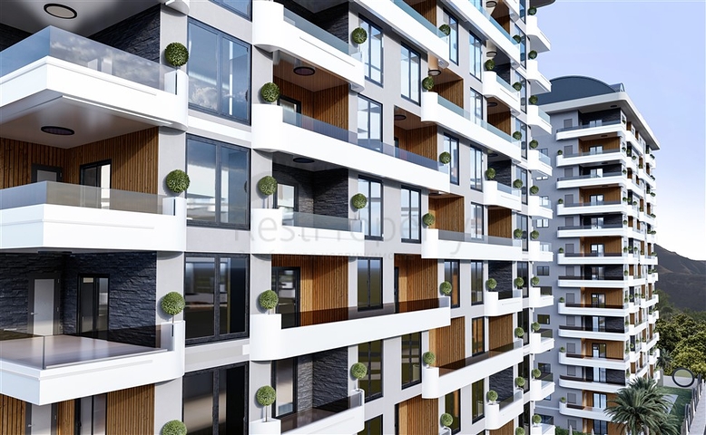 شقق بالتقسيط في الانيا -مجمع قيد الانشاء في محمودلار / الانيا 