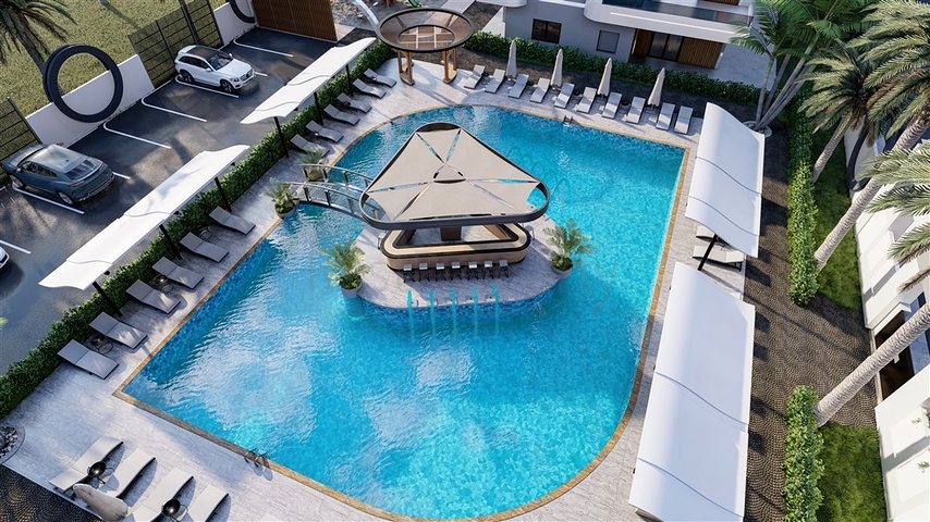 شقق بالتقسيط في الانيا -مجمع قيد الانشاء في محمودلار / الانيا 