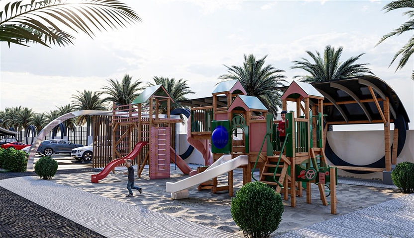 شقق بالتقسيط في الانيا -مجمع قيد الانشاء في محمودلار / الانيا 