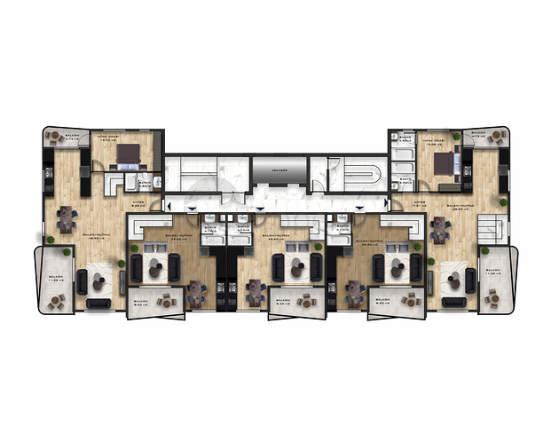 شقق بالتقسيط في الانيا -مجمع قيد الانشاء في محمودلار / الانيا 