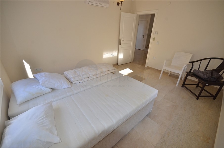 اطلالة بحر -فيلا مستقلة مع مسبح خاص -3 غرف وصالة -في كارجيجاك / الانيا 