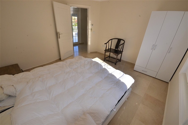 اطلالة بحر -فيلا مستقلة مع مسبح خاص -3 غرف وصالة -في كارجيجاك / الانيا 