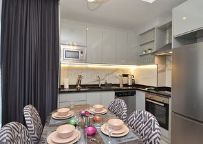 شقة مناسبة للاستثمار في مركز الانيا - غرفة وصالة مفروشة -كليوباترا / الانيا 