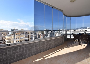 دوبلكس عائلية واسعة -4 غرف وصالة -في محمودلار / الانيا