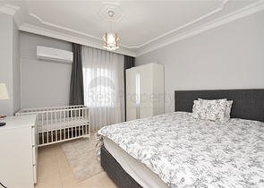 دوبلكس عائلية واسعة -4 غرف وصالة -في محمودلار / الانيا