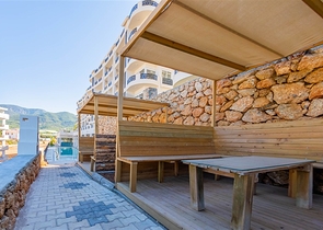 شقة مناسبة للاستثمار في مركز الانيا - غرفة وصالة مفروشة -كليوباترا / الانيا 