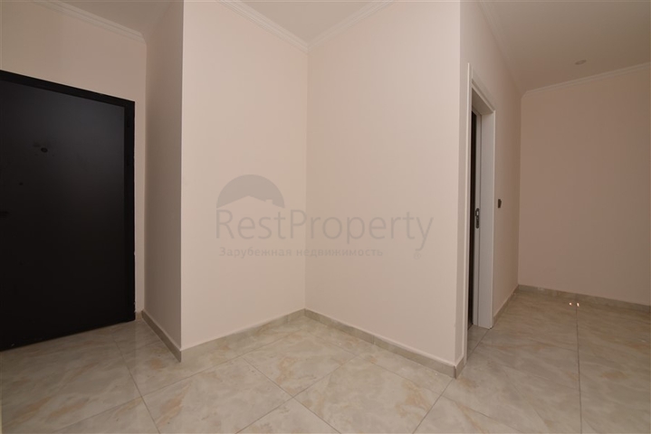 مطبخ منفصل - شقة 2 غرفة وصالة -جديدة- في مركز الانيا 