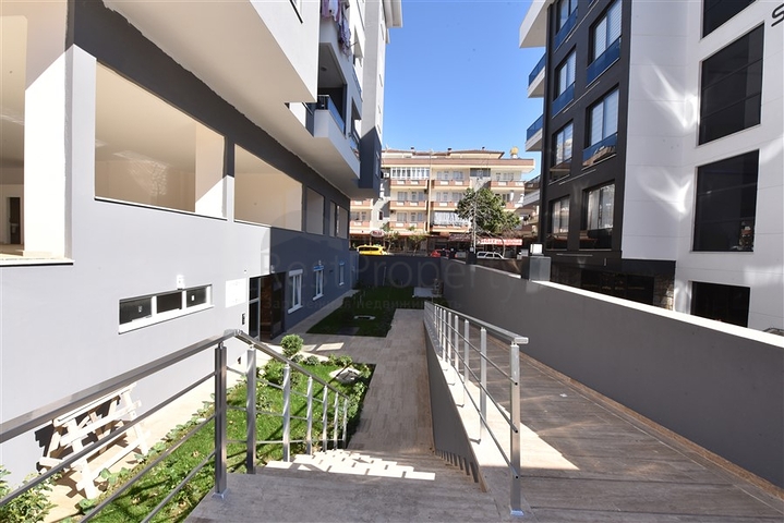 مطبخ منفصل - شقة 2 غرفة وصالة -جديدة- في مركز الانيا 