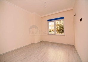 مطبخ منفصل - شقة 2 غرفة وصالة -جديدة- في مركز الانيا 