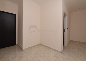 مطبخ منفصل - شقة 2 غرفة وصالة -جديدة- في مركز الانيا 