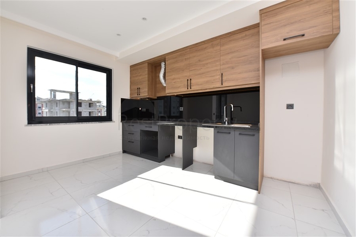 بنتهاوس جديدة في اوبا - غرفتين وصالة -ضمن مجمع سكني - اوبا / الانيا 