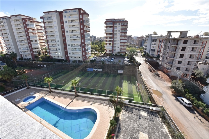 بنتهاوس جديدة في اوبا - غرفتين وصالة -ضمن مجمع سكني - اوبا / الانيا 