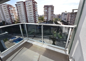 بنتهاوس جديدة في اوبا - غرفتين وصالة -ضمن مجمع سكني - اوبا / الانيا 