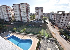 بنتهاوس جديدة في اوبا - غرفتين وصالة -ضمن مجمع سكني - اوبا / الانيا 