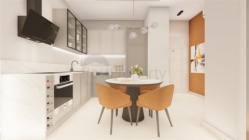 شقق بالتقسيط ضمن مجمع فاخر في الانيا - قيد الانشاء في منطقة افسلار 