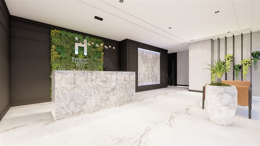 شقق بالتقسيط ضمن مجمع فاخر في الانيا - قيد الانشاء في منطقة افسلار 