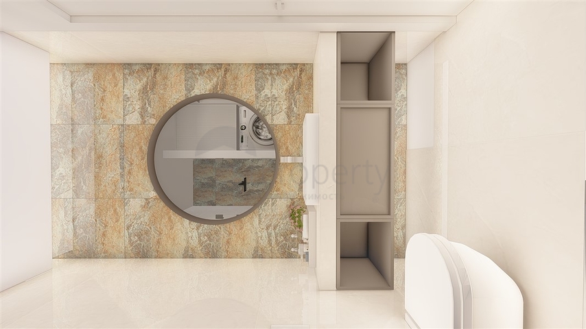 شقق بالتقسيط ضمن مجمع فاخر في الانيا - قيد الانشاء في منطقة افسلار 