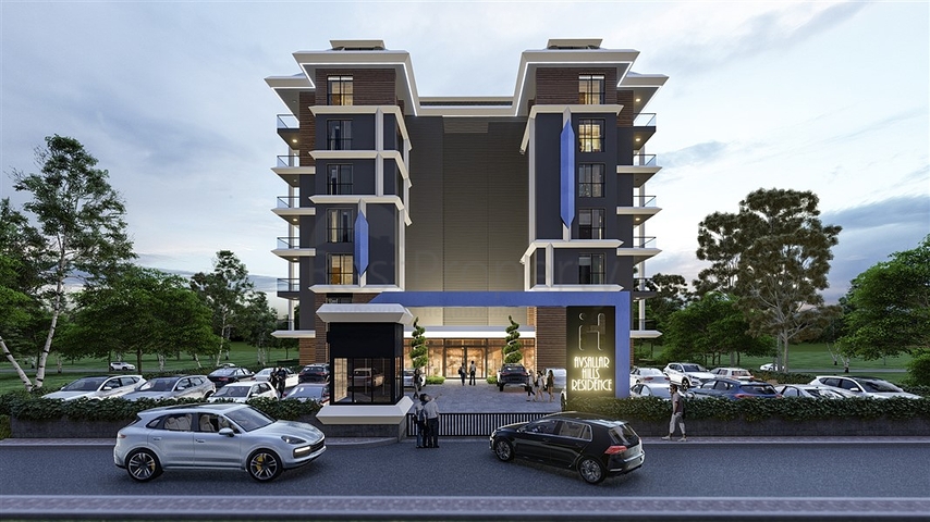 شقق بالتقسيط ضمن مجمع فاخر في الانيا - قيد الانشاء في منطقة افسلار 