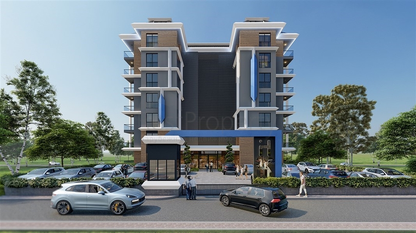 شقق بالتقسيط ضمن مجمع فاخر في الانيا - قيد الانشاء في منطقة افسلار 