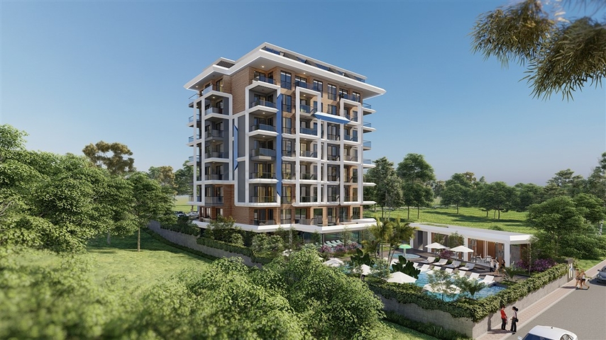 شقق بالتقسيط ضمن مجمع فاخر في الانيا - قيد الانشاء في منطقة افسلار 