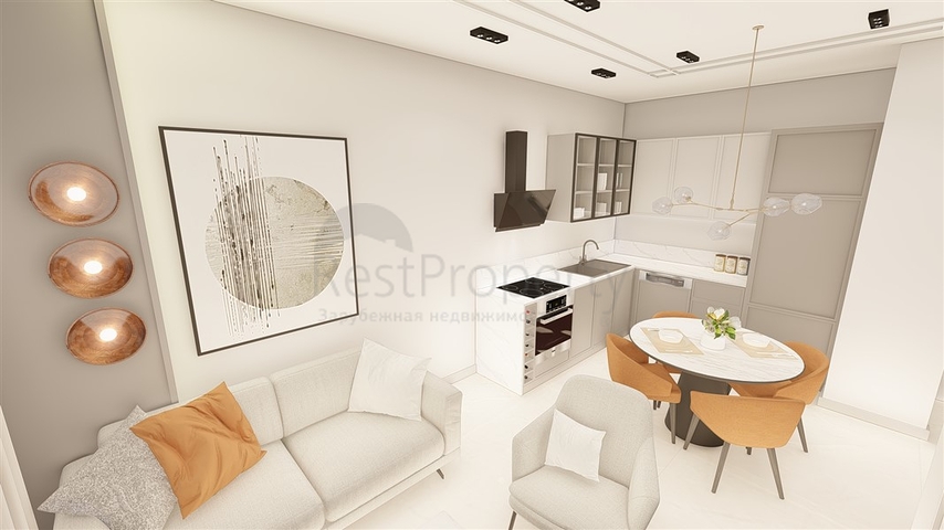 شقق بالتقسيط ضمن مجمع فاخر في الانيا - قيد الانشاء في منطقة افسلار 