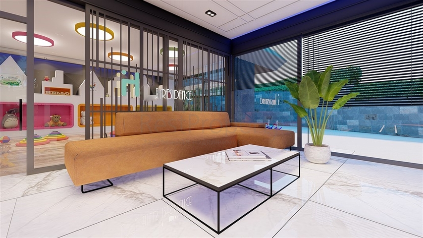 شقق بالتقسيط ضمن مجمع فاخر في الانيا - قيد الانشاء في منطقة افسلار 