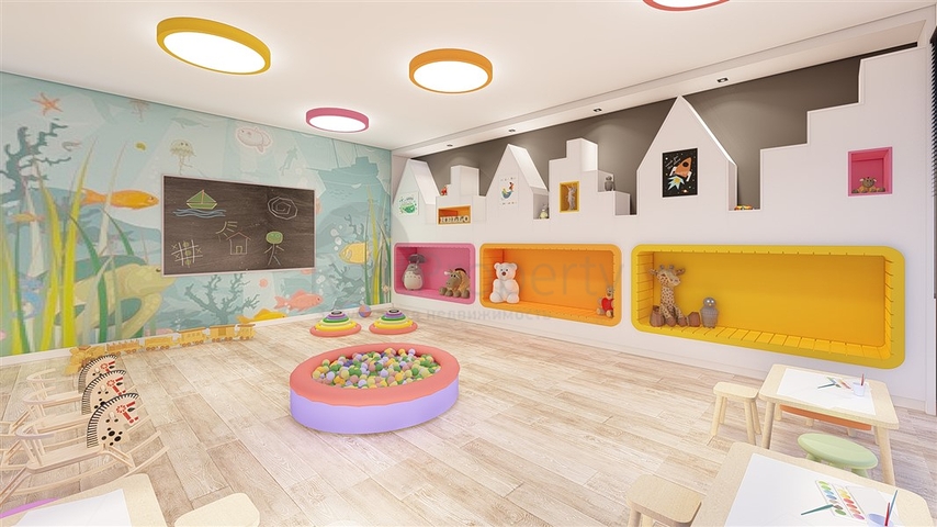 شقق بالتقسيط ضمن مجمع فاخر في الانيا - قيد الانشاء في منطقة افسلار 