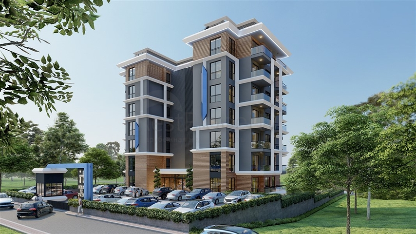 شقق بالتقسيط ضمن مجمع فاخر في الانيا - قيد الانشاء في منطقة افسلار 