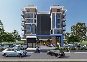 شقق بالتقسيط ضمن مجمع فاخر في الانيا - قيد الانشاء في منطقة افسلار 