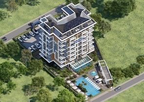 شقق بالتقسيط ضمن مجمع فاخر في الانيا - قيد الانشاء في منطقة افسلار 