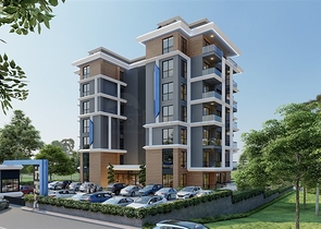 شقق بالتقسيط ضمن مجمع فاخر في الانيا - قيد الانشاء في منطقة افسلار 