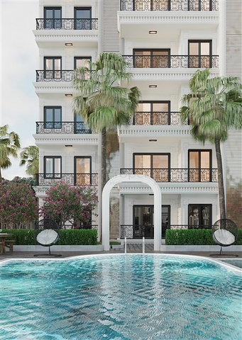 شقق بالاقساط في الانيا - مجمع قيد الانشاء في منطقة افسلار 