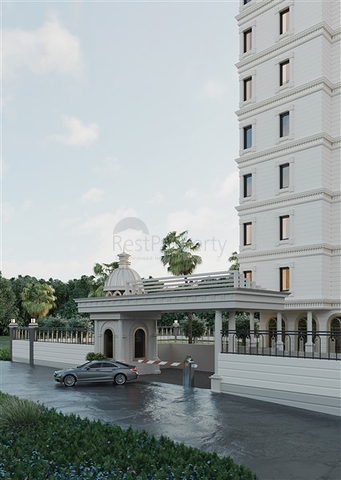 شقق بالاقساط في الانيا - مجمع قيد الانشاء في منطقة افسلار 