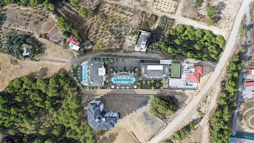 شقق بالاقساط في الانيا - مجمع قيد الانشاء في منطقة افسلار 