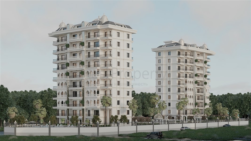 شقق بالاقساط في الانيا - مجمع قيد الانشاء في منطقة افسلار 