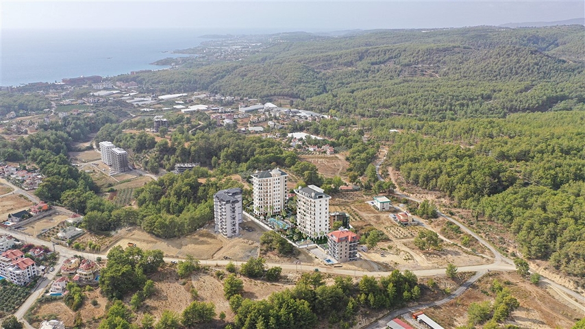 شقق بالاقساط في الانيا - مجمع قيد الانشاء في منطقة افسلار 