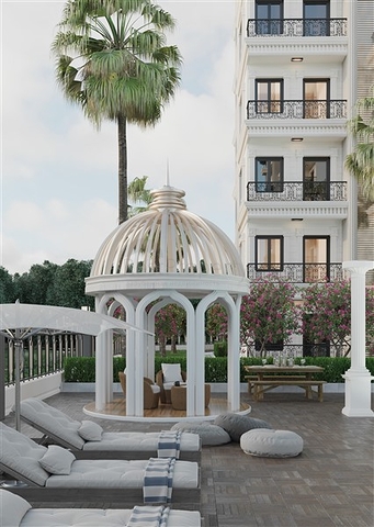 شقق بالاقساط في الانيا - مجمع قيد الانشاء في منطقة افسلار 