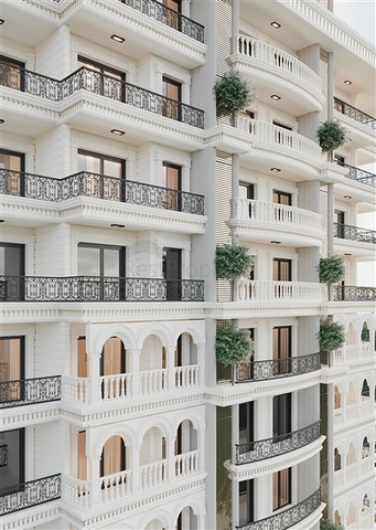 شقق بالاقساط في الانيا - مجمع قيد الانشاء في منطقة افسلار 