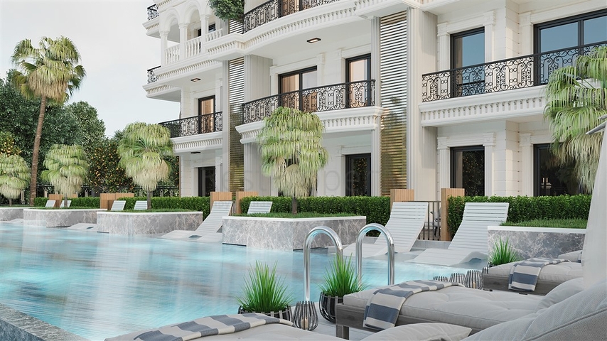 شقق بالاقساط في الانيا - مجمع قيد الانشاء في منطقة افسلار 