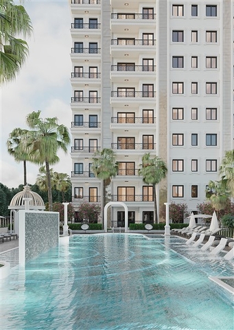 شقق بالاقساط في الانيا - مجمع قيد الانشاء في منطقة افسلار 