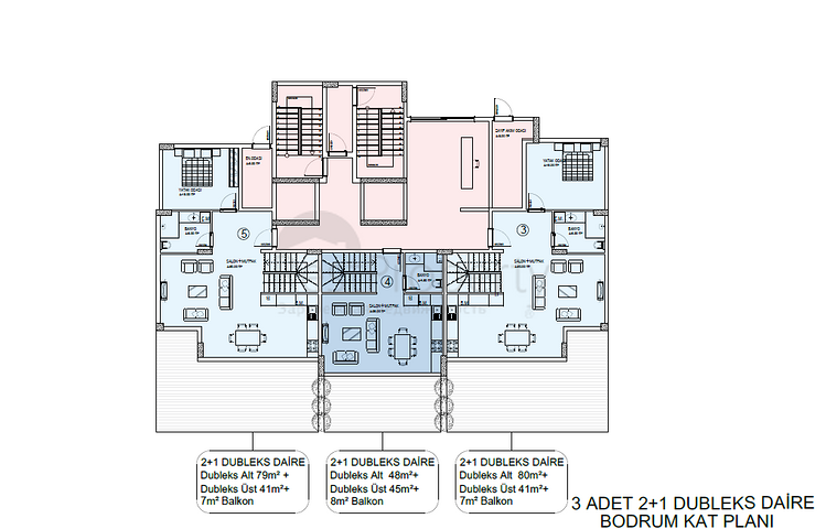 شقق بالاقساط في الانيا - مجمع قيد الانشاء في منطقة افسلار 