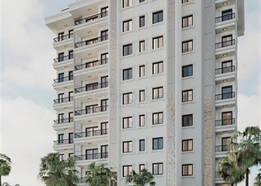 شقق بالاقساط في الانيا - مجمع قيد الانشاء في منطقة افسلار 